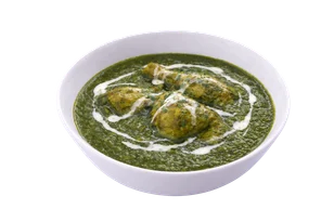 チキンほうれん草カレー